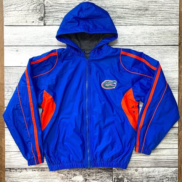 Florida Gators Collegiate Licensed NCAA Fleece Lined Raincoat - Picture 1 of 11
